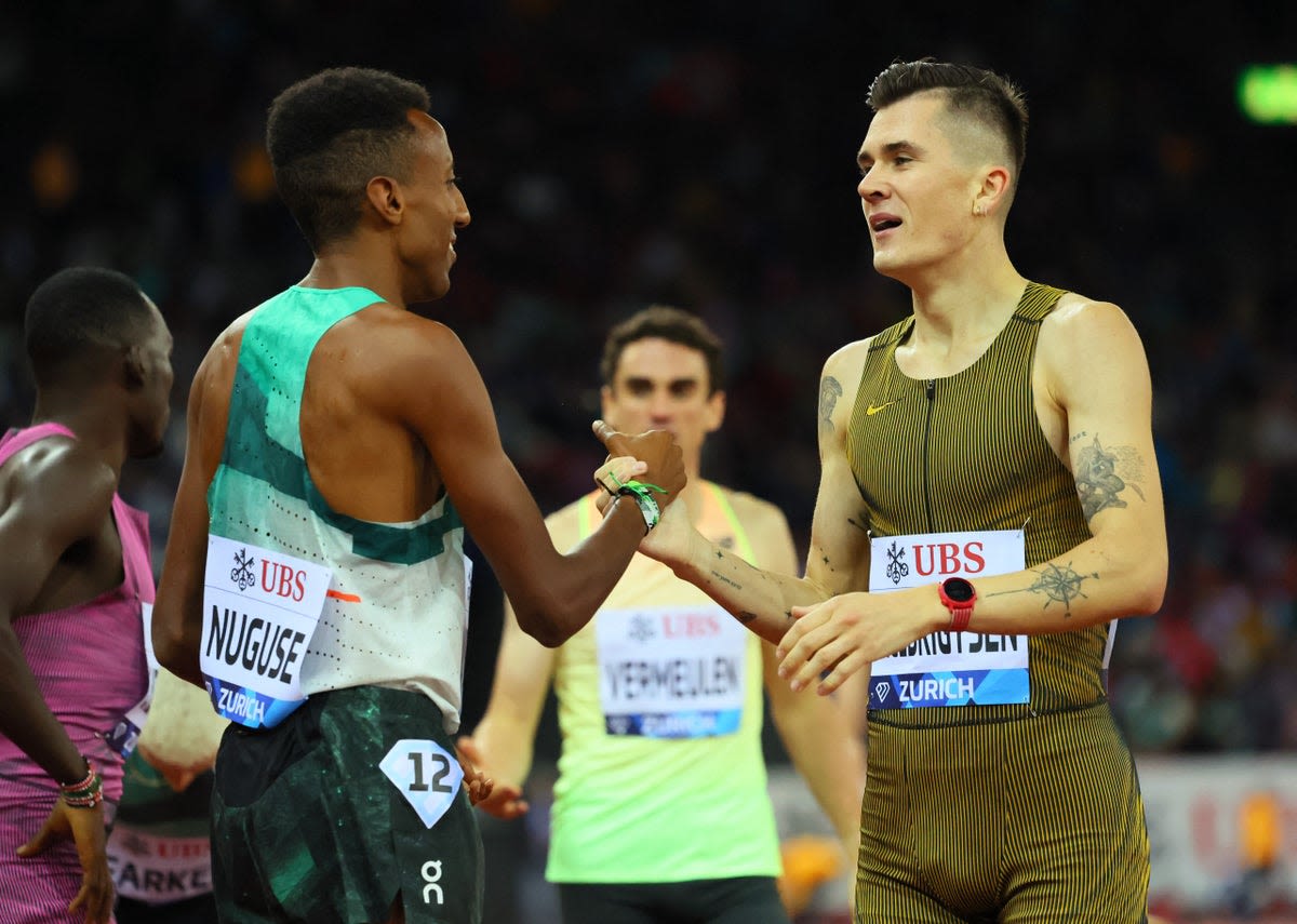 Diamond League final 2024: Brussels schedule and start times