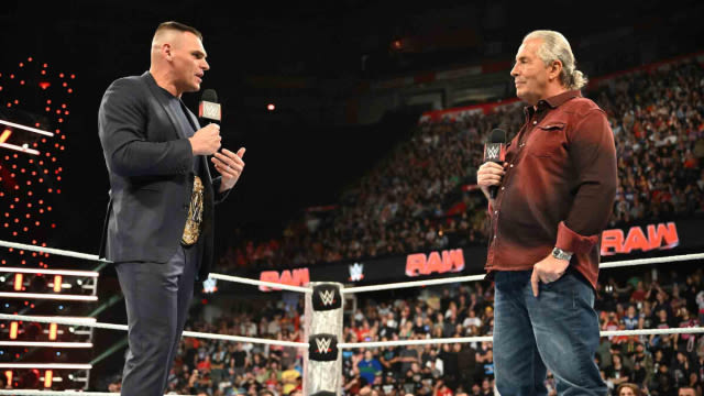 What Controversial Message Did Gunther Send to Bret Hart After WWE RAW?