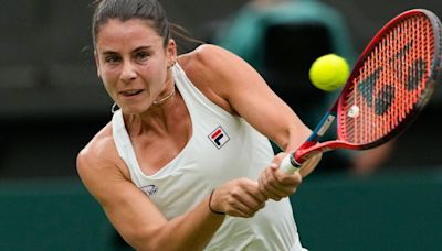 US star Emma Navarro’s Wimbledon run ended by Italy’s Jasmine Paolini