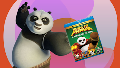 The Kung Fu Panda 4-Movie Blu-Ray Collection Has a Massive Prime Day Discount - IGN