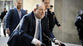 Harvey Weinstein appears in court after his New York rape conviction was overturned
