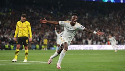 Vinícius Jr. clinches Real Madrid's 15th UCL title