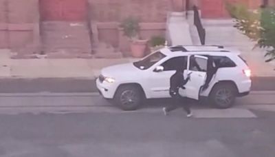 Video released in Philadelphia shooting that injured toddler, 2 teens