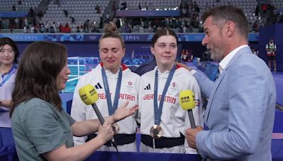 Fred Sirieix 'bursting' with pride after daughter wins Olympic bronze