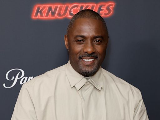 Idris Elba schwärmt von Keanu Reeves in 'Sonic the Hedgehog 3'