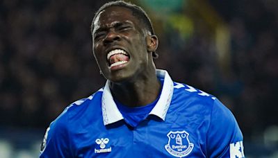 Amadou Onana: Aston Villa in £50m talks for deal with Everton midfielder
