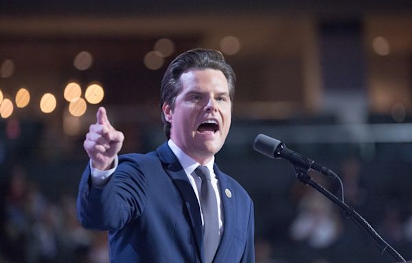 Matt Gaetz Accidentally Insults Trump While Bashing a “Dictator”