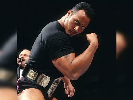 Dwayne Johnson Looks Back on His Early WWE Days - The Rise of The Rock | WWE News - Times of India