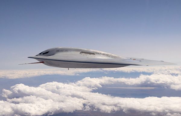 New pictures of the US Air Force's newest stealth bomber — the B-21 Raider — just dropped as flight testing continues
