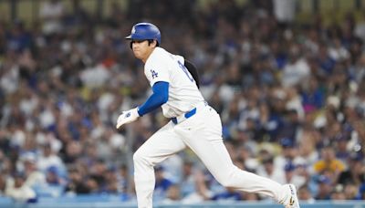 大谷連5場安打 第53盜出爐