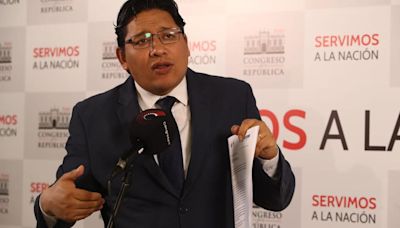 Acción Popular: congresista Ilich López solicita reintegrarse a la bancada