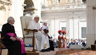 Catequesis del Papa sobre la virtud de la templanza... y crítica a la tortura de prisioneros