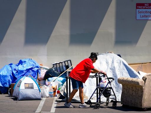 San Diego County backs off tiny home plan for homeless people in Spring Valley