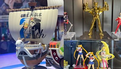 萬代收藏玩具展插旗華山免費逛！航海王動畫 25 週年超合金梅利號搶先看--上報