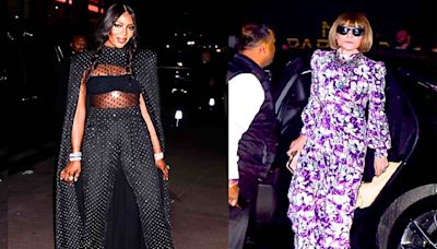 Anna Wintour and Naomi Campbell clash at NYC Fashion Awards