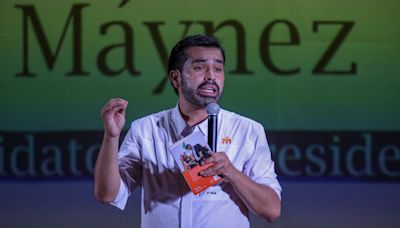 Álvarez Máynez ratifica que no declinará en favor de Xóchitl Gálvez en elección en México