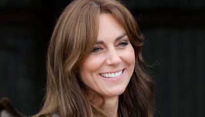 Kate Middleton reaparece feliz y con buen aspecto en una salida con el Príncipe Guillermo en Windsor