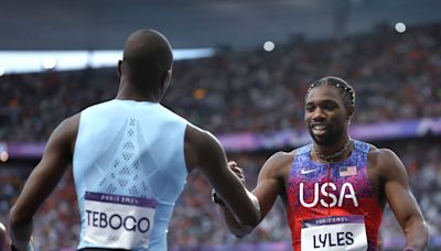 Noah Lyles makes feelings clear after Olympic gold medallist's cutting comment about him