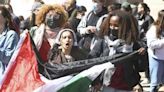 Pro-Palestinian protests sweep U.S. college campuses following mass arrests at Columbia