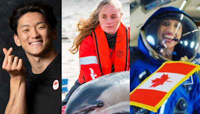 Finally, some good news: Canadian makes Olympics history, Edmonton doctor blasting off to space, and dolphins rescued after mass stranding