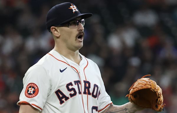 Houston Astros Demote Struggling Former Top Rookie To Open Spot For Ace