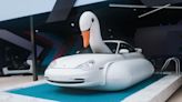 Porsche 996 "Swan Car" is fanciful fun at SXSW