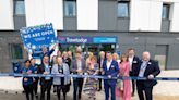 Ribbon cutting marks the official opening of Northern Gateway Travelodge