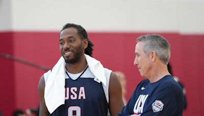 Team USA carries on without Kawhi Leonard: 'We have to move forward'