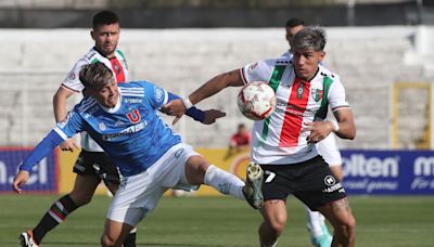 Universidad de Chile - Palestino: a qué hora es, horario, qué canal de TV transmite y cómo ver el partido