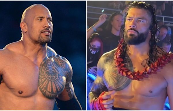 WWE's original idea for The Rock vs Roman Reigns at WrestleMania has been revealed