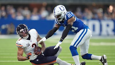 Bears lose 21–16 to Colts, haunted by Hail Mary before halftime coming up 1 yard short