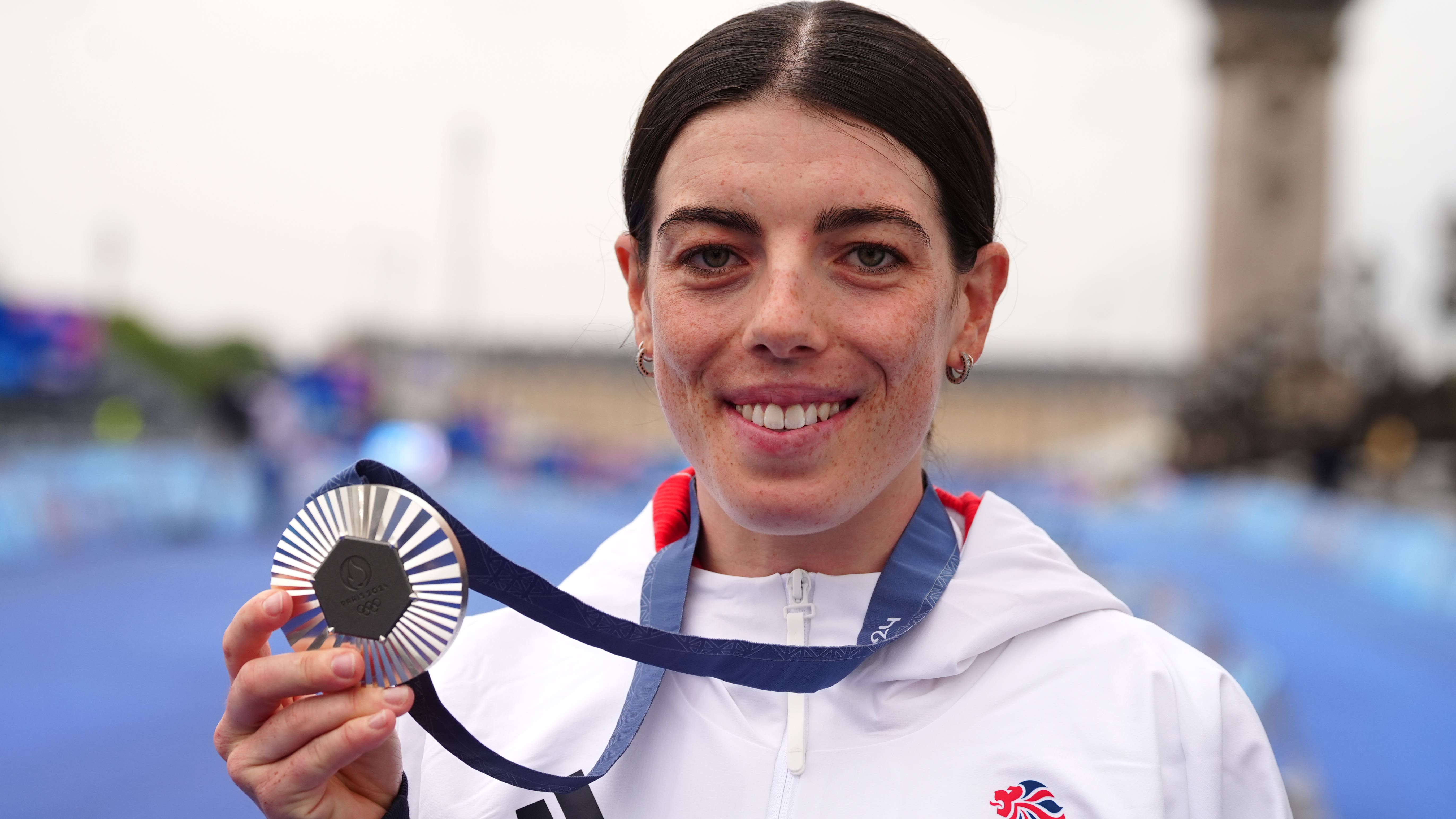 Great Britain medallists on Day One of the Paris Olympics