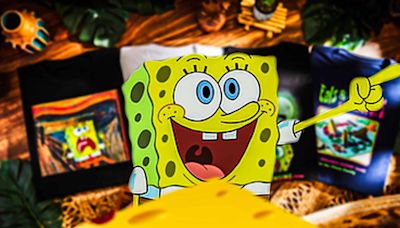 SpongeBob SquarePants turns 25, BoxLunch celebrates with fire merch