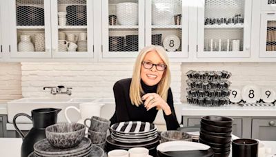 Diane Keaton Just Dropped a Home Collab That’s Very Diane Keaton