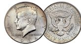 Así son las monedas de 50 centavos de Kennedy que valen hasta $ 26.500