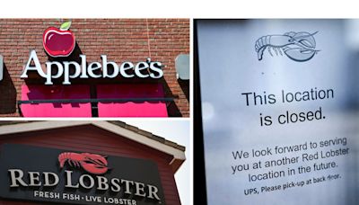 Red Lobster, Applebee’s closing dozens of locations: Could this major restaurant chain be next?