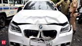 Accused Mihir Shah has admitted he was driving BMW car at time of crash: Police - The Economic Times