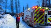 Skier killed, 2 others hurt after falling about 1,000 feet in Alaska avalanche