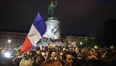 Francia: alegría en la izquierda y desilusión de la extrema derecha, pero ¿quién gobernará?