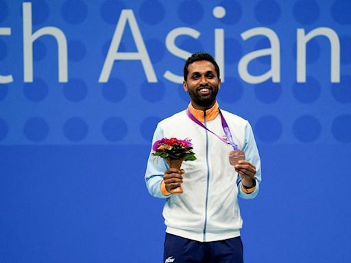 Badminton-India's Prannoy pins Paris hopes on element of surprise