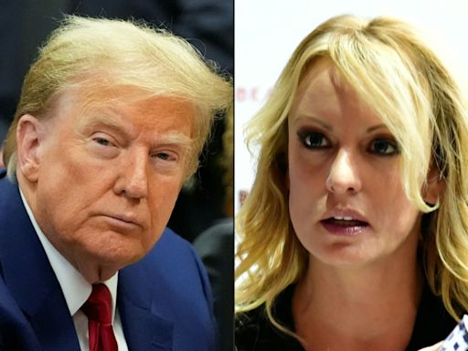 Stormy Daniels niega que extorsionara a Donald Trump