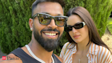 Hardik Pandya comments on Natasa Stankovic's post, shares first public reaction after seperation - The Economic Times