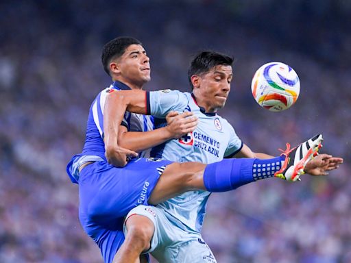 Monterrey no pudo con Cruz Azul, ni con las cábalas del técnico Fernando Ortiz y Rayados está contra la pared por 0-1 - La Opinión