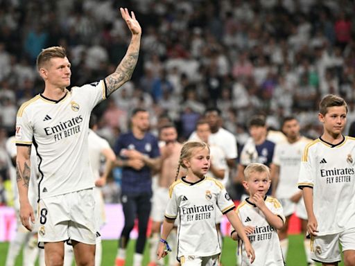 Real Madrid, así fue la despedida de su leyenda llamada Toni Kroos