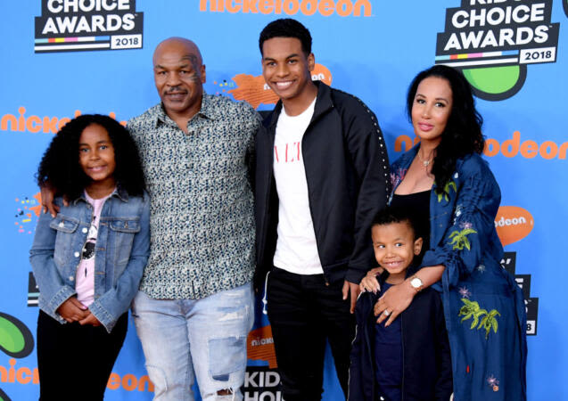 Who Are Mike Tyson’s Children?