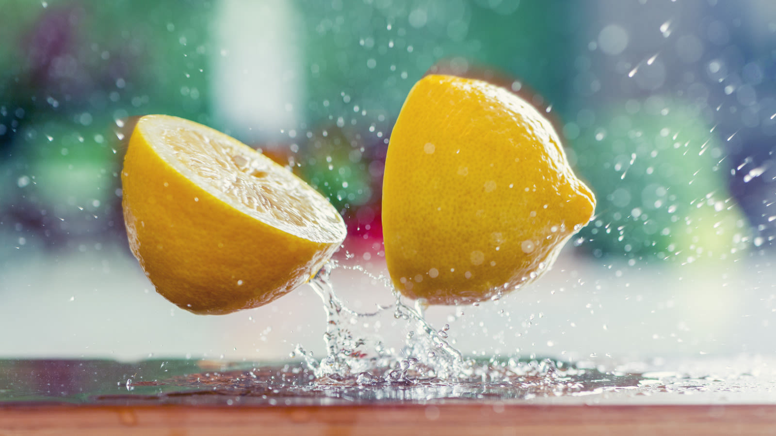 When Life Gives You Lemons, Freeze Them Into Rose-Shaped Ice Cubes