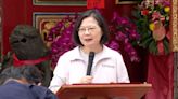 快要畢業了！蔡英文：過去八年關關難過關關過 台灣是有福氣的國家