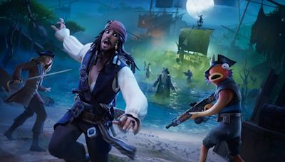 Fortnite x Pirates of the Caribbean Launch Date and Content