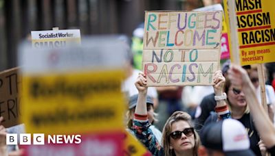 Riots in UK: Thousands of anti-racism protesters rally across UK