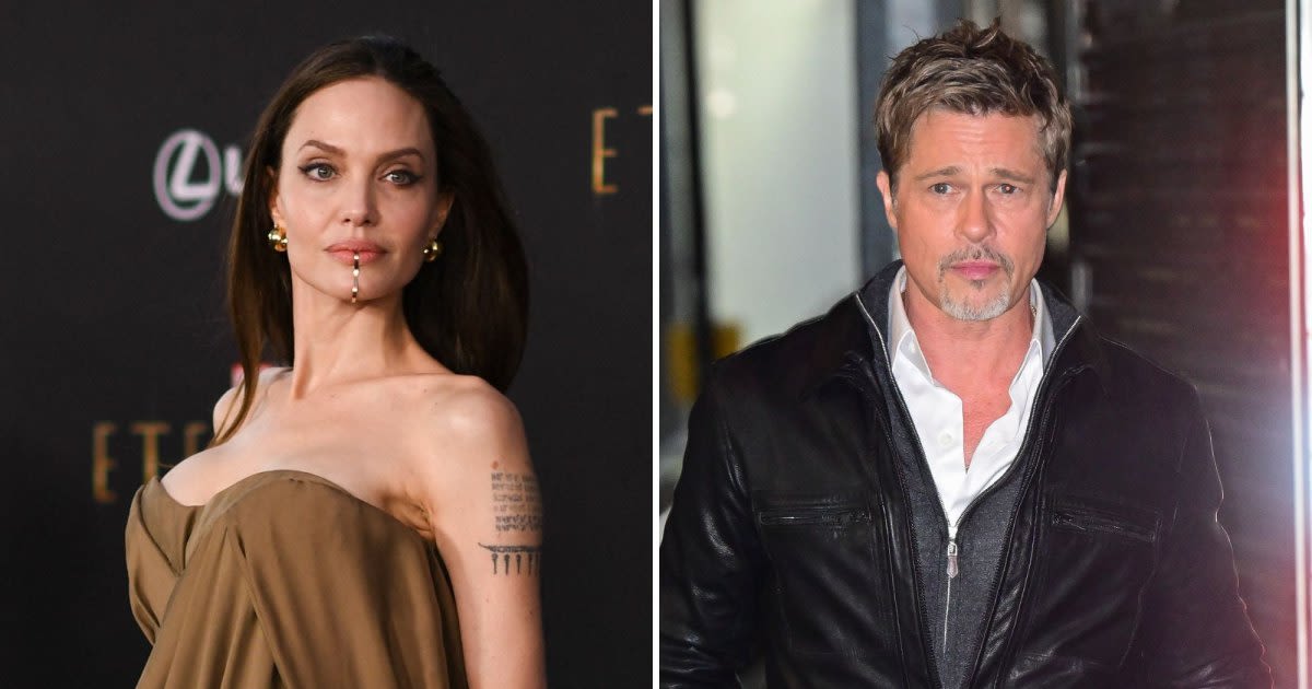 Angelina Jolie, Brad Pitt’s Kids Are Taking ‘Sides’ in Divorce